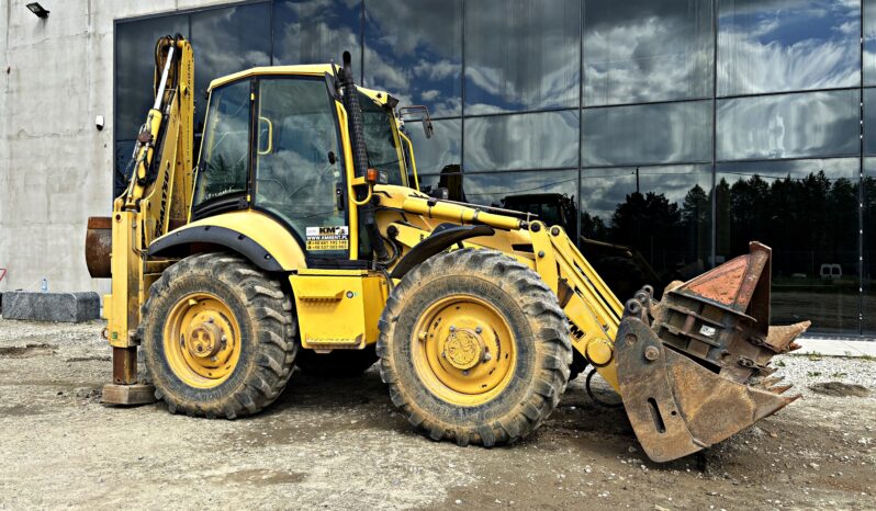 KOMATSU WB97S-2 KOPARKO-ŁADOWARKA full