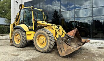 KOMATSU WB97S-2 KOPARKO-ŁADOWARKA full