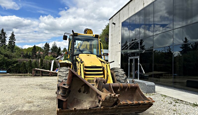 KOMATSU WB97S-2 KOPARKO-ŁADOWARKA full