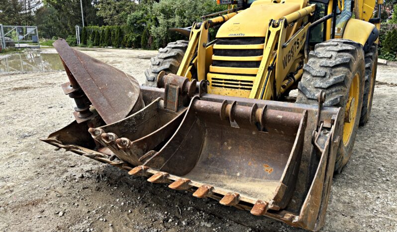 KOMATSU WB97S-2 KOPARKO-ŁADOWARKA full