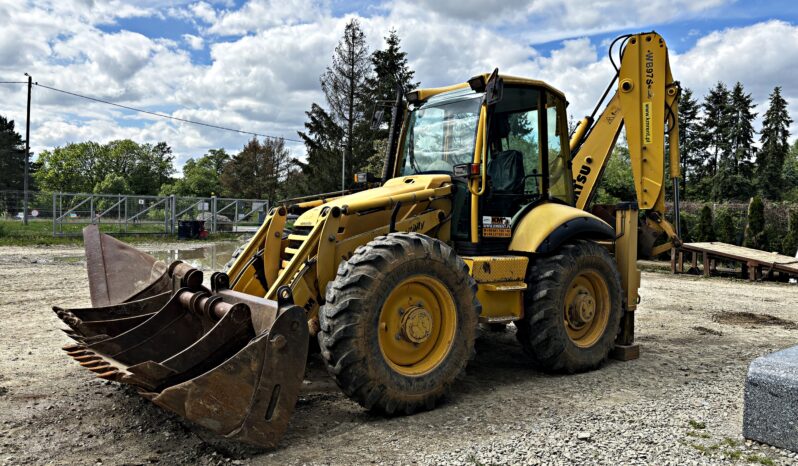 KOMATSU WB97S-2 KOPARKO-ŁADOWARKA full
