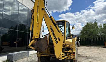 KOMATSU WB97S-2 KOPARKO-ŁADOWARKA full