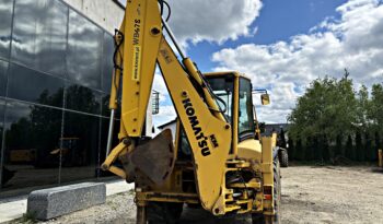 KOMATSU WB97S-2 KOPARKO-ŁADOWARKA full