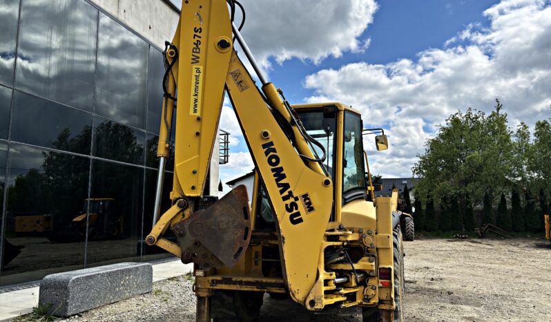 KOMATSU WB97S-2 KOPARKO-ŁADOWARKA full
