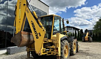 KOMATSU WB97S-2 KOPARKO-ŁADOWARKA full