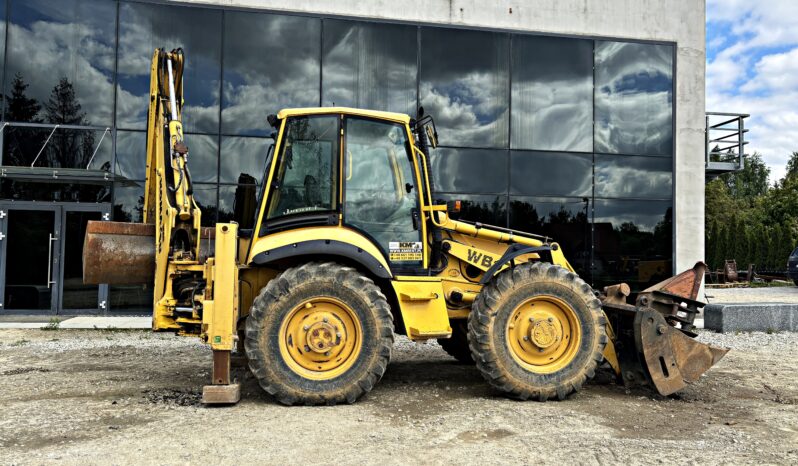 KOMATSU WB97S-2 KOPARKO-ŁADOWARKA full