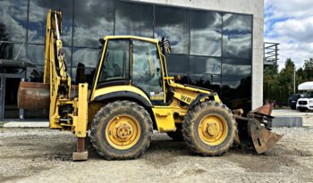 KOMATSU WB97S-2 KOPARKO-ŁADOWARKA full