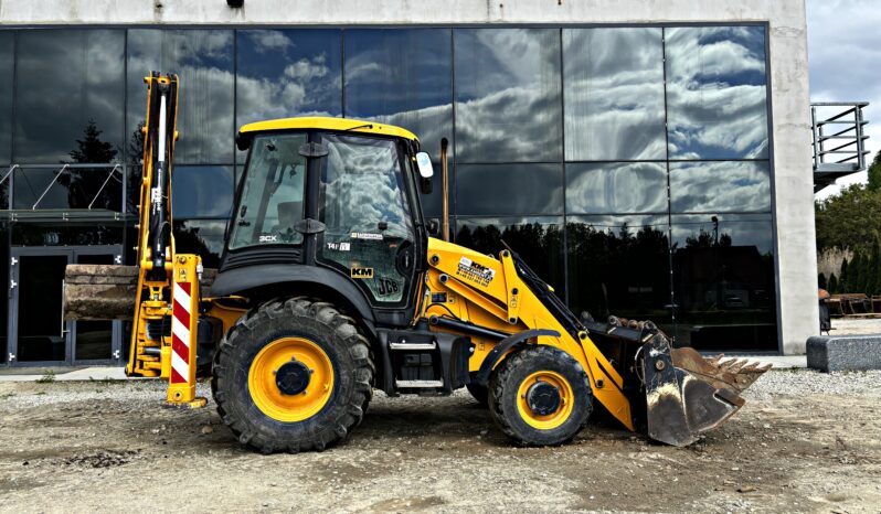 JCB 3CX KOPARKO-ŁADOWARKA full