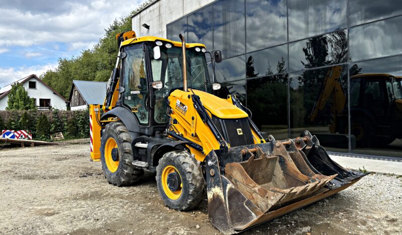 JCB 3CX KOPARKO-ŁADOWARKA full