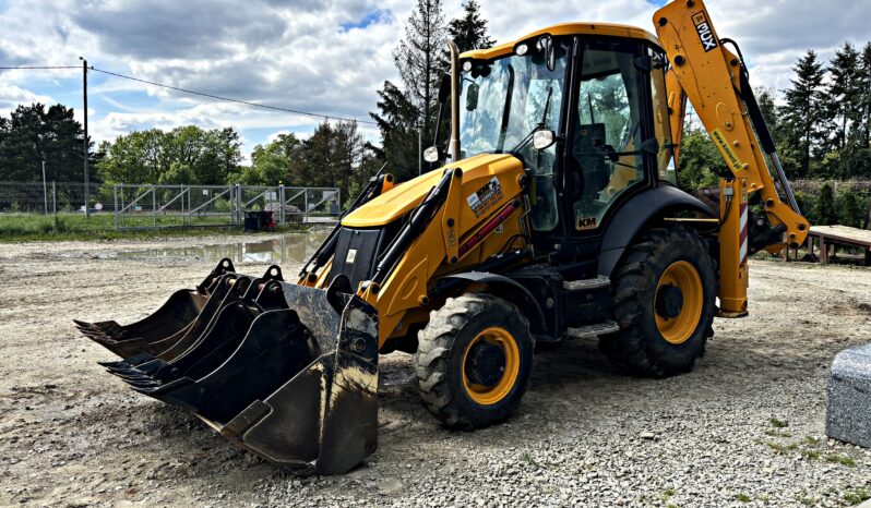 JCB 3CX KOPARKO-ŁADOWARKA full