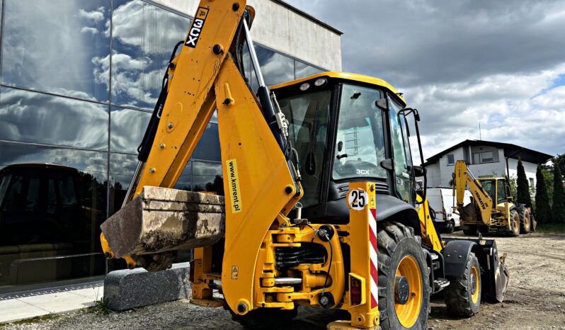 JCB 3CX KOPARKO-ŁADOWARKA full