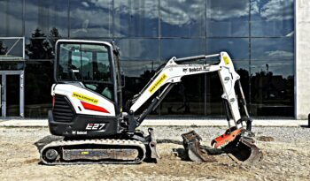 BOBCAT E27 MINI-KOPARKA full
