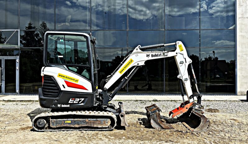 BOBCAT E27 MINI-KOPARKA full