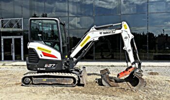 BOBCAT E27 MINI-KOPARKA full
