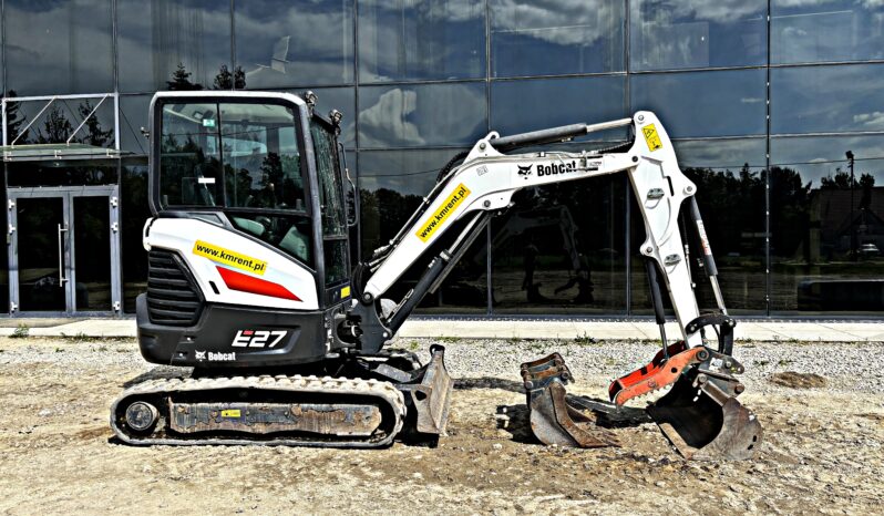 BOBCAT E27 MINI-KOPARKA full