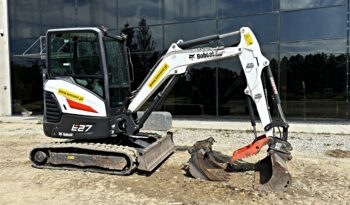 BOBCAT E27 MINI-KOPARKA full