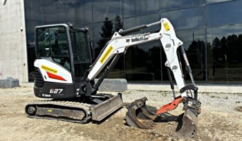 BOBCAT E27 MINI-KOPARKA full