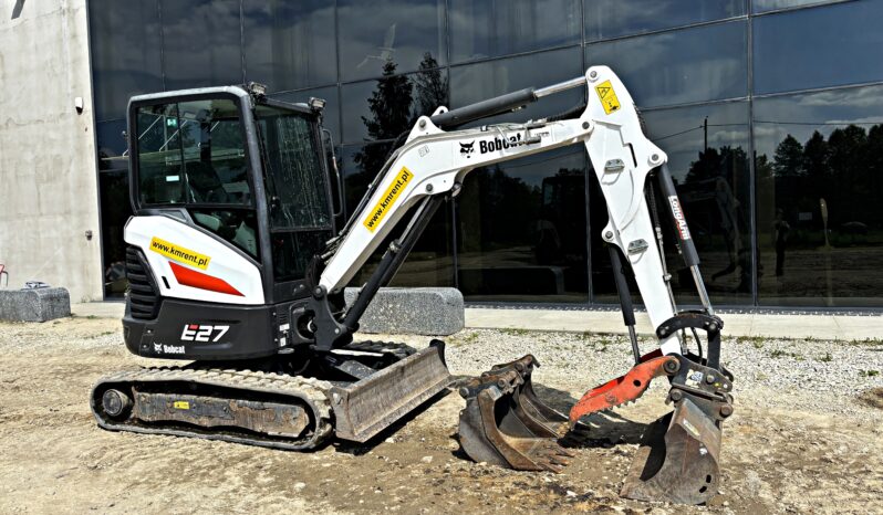 BOBCAT E27 MINI-KOPARKA full