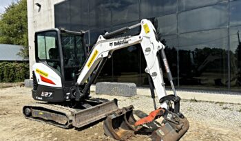 BOBCAT E27 MINI-KOPARKA full