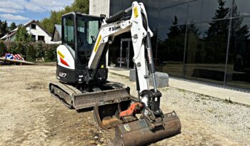 BOBCAT E27 MINI-KOPARKA full