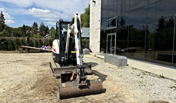 BOBCAT E27 MINI-KOPARKA full