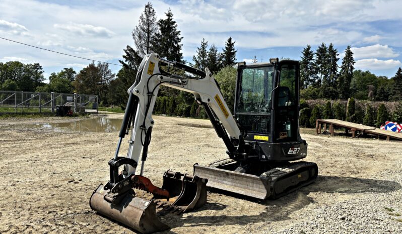 BOBCAT E27 MINI-KOPARKA full