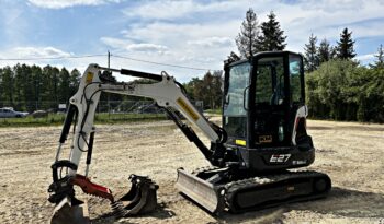 BOBCAT E27 MINI-KOPARKA full