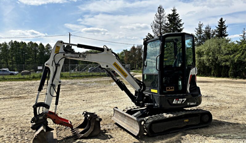 BOBCAT E27 MINI-KOPARKA full
