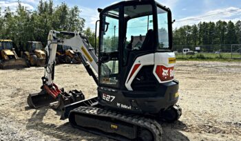 BOBCAT E27 MINI-KOPARKA full