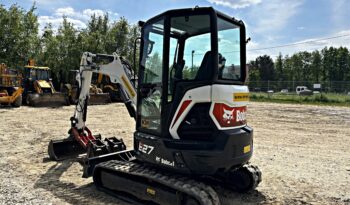 BOBCAT E27 MINI-KOPARKA full