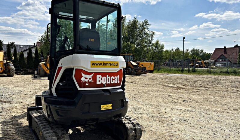 BOBCAT E27 MINI-KOPARKA full