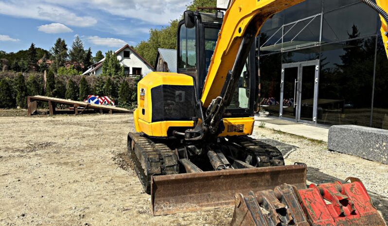 JCB 51R-1 MINI-KOPARKA full