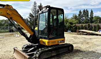 JCB 51R-1 MINI-KOPARKA full