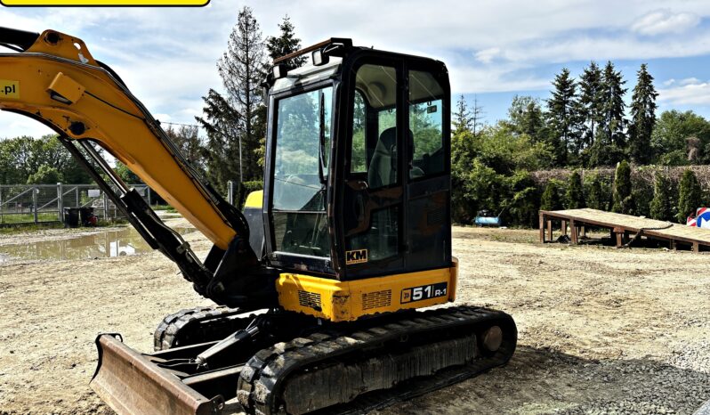JCB 51R-1 MINI-KOPARKA full