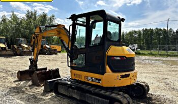 JCB 51R-1 MINI-KOPARKA full