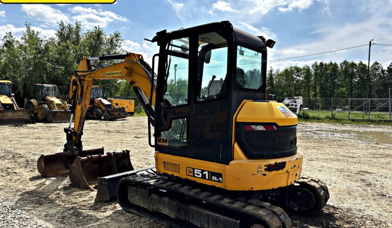 JCB 51R-1 MINI-KOPARKA full