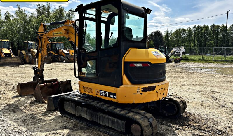 JCB 51R-1 MINI-KOPARKA full
