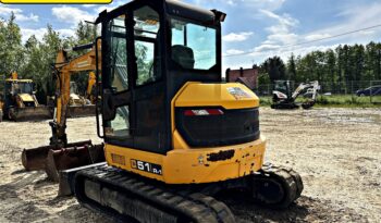 JCB 51R-1 MINI-KOPARKA full