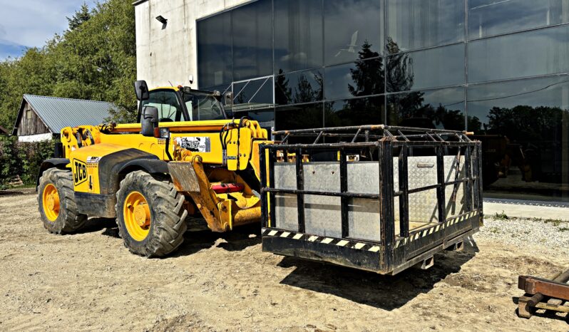 JCB 535-140 ŁADOWARKA TELESKOPOWA full