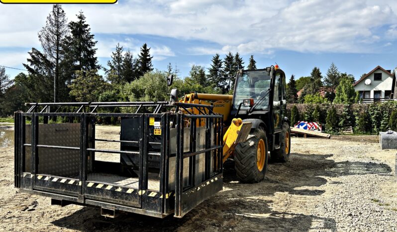 JCB 535-140 ŁADOWARKA TELESKOPOWA full