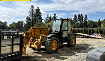 JCB 535-140 ŁADOWARKA TELESKOPOWA full