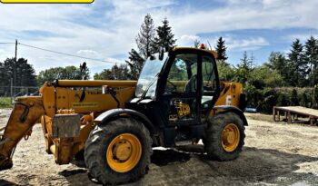 JCB 535-140 ŁADOWARKA TELESKOPOWA full