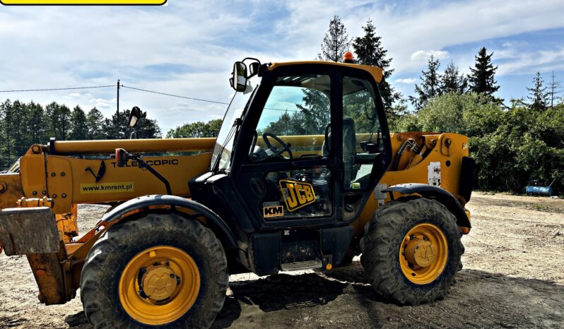 JCB 535-140 ŁADOWARKA TELESKOPOWA full