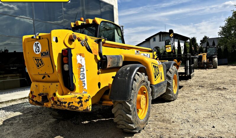 JCB 535-140 ŁADOWARKA TELESKOPOWA full
