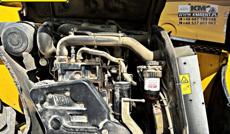 JCB 535-140 ŁADOWARKA TELESKOPOWA full