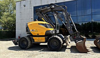 MECALAC 15 MWR KOPARKA KOŁOWA full