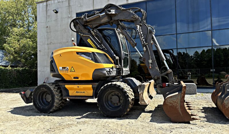 MECALAC 15 MWR KOPARKA KOŁOWA full