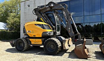 MECALAC 15 MWR KOPARKA KOŁOWA full