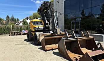 MECALAC 15 MWR KOPARKA KOŁOWA full