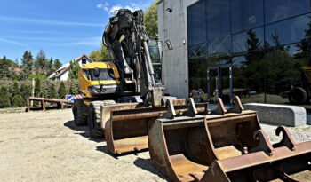 MECALAC 15 MWR KOPARKA KOŁOWA full